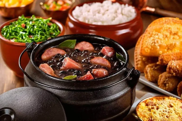 Receita de Feijoada Uma tradicional receita brasileira