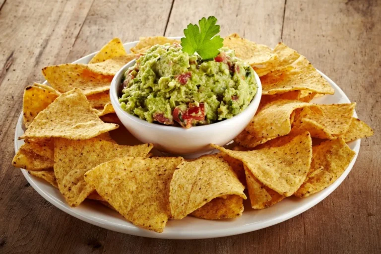 Receita de Guacamole originário da culinária mexicana