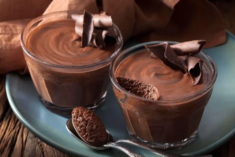 Receita de Mousse de Chocolate