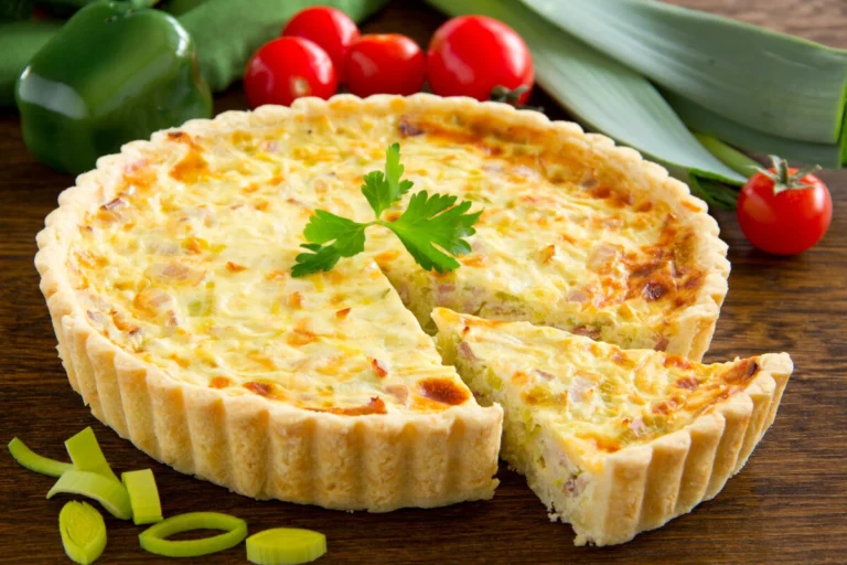 Receita de Tartelette de queijo e cebola