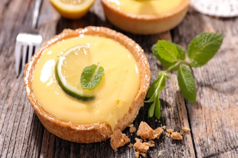 Receita de Tartelette de Limão e Manjericão