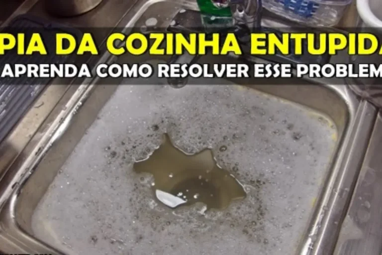 Dicas para Desentupir sua Pia de Cozinha: Soluções Práticas e Eficientes