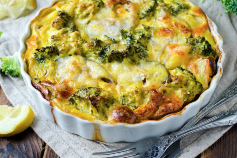 Deliciosos Legumes Gratinados: Uma Receita Saborosa para Nutrição e Satisfação