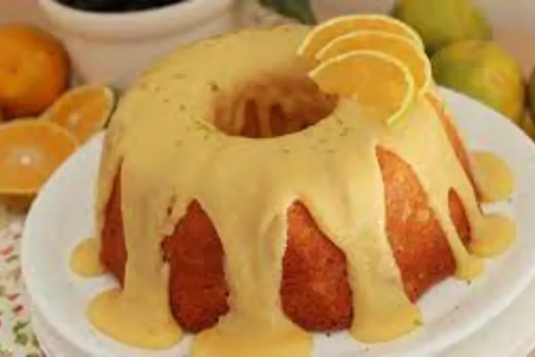 Bolo de Laranja com Leite Condensado: Uma Combinação Deliciosa