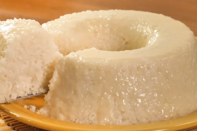 Bolo de Tapioca: Uma Delícia Brasileira com Toque de Tradição