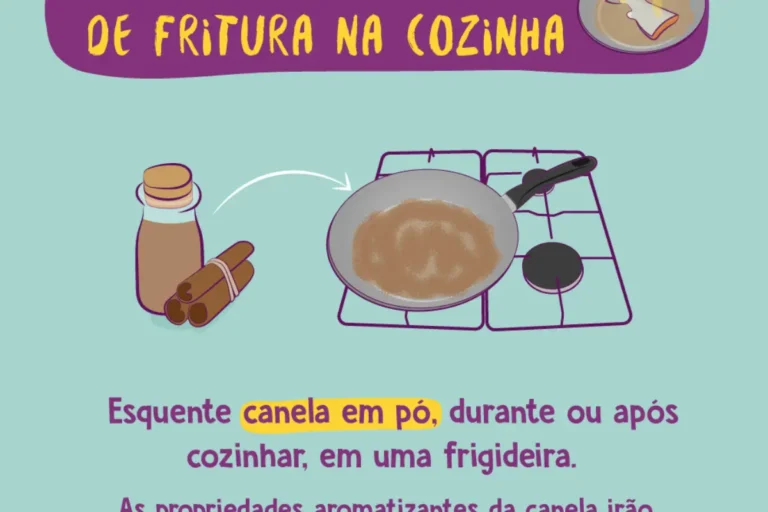 Dicas para Tirar Cheiro de Fritura: Ambientes Frescos e Livres de Odores Desagradáveis