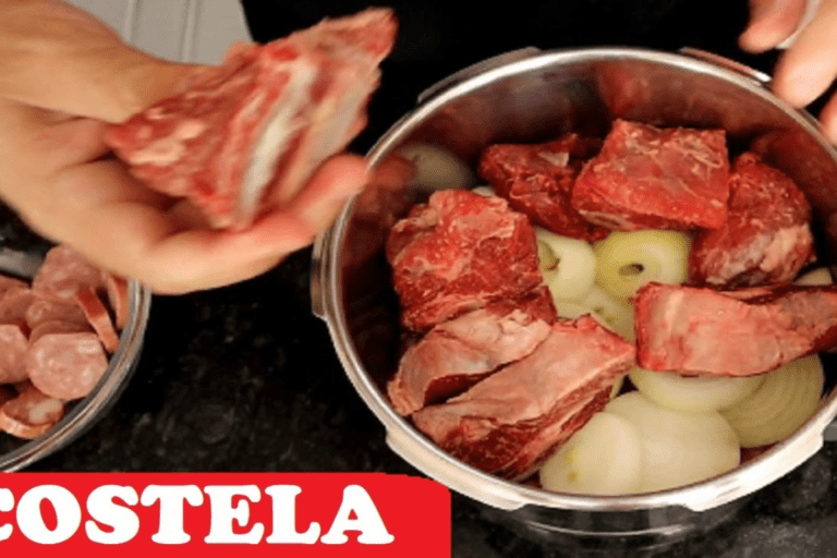 Saboreando a Delícia da Costela na Panela de Pressão: Receita e Segredos Culinários