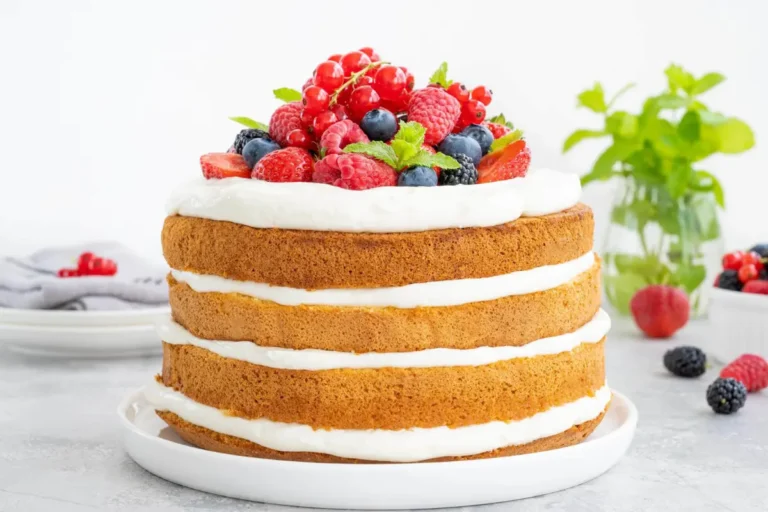 Naked Cake: A Beleza da Simplicidade na Confeitaria