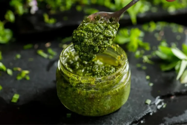 molho pesto: Um Festival de Sabores e Aromas na Culinária