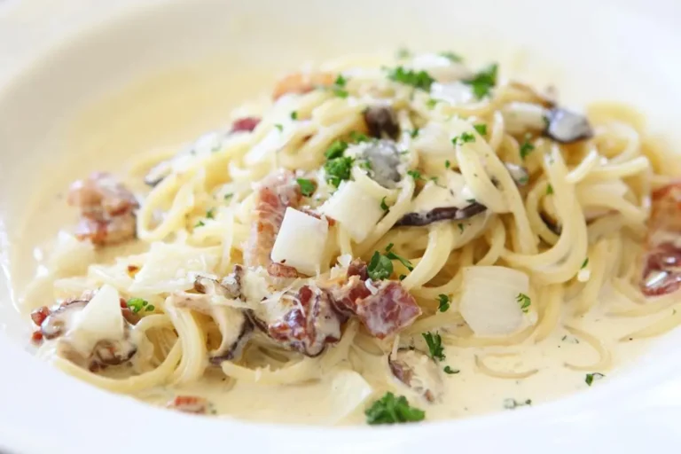 Molho Carbonara: A Clássica Delícia Italiana Que Aquece o Coração