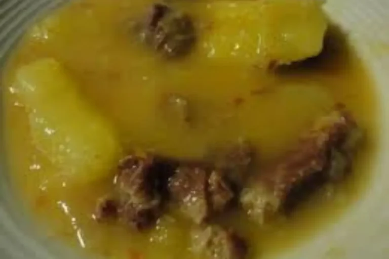 Guisado de Mandioca