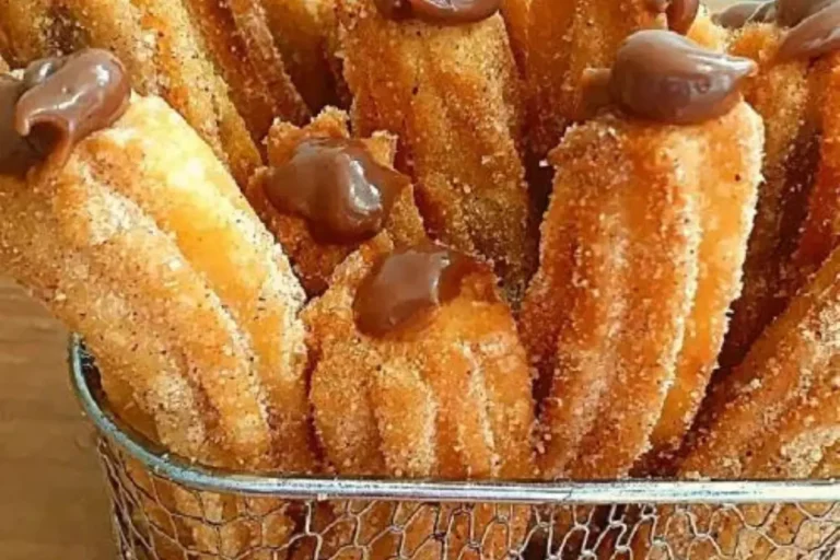 Churros Caseiros: A Delícia Irresistível Que Você Pode Fazer em Casa