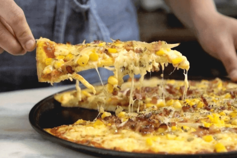 Pizza Omelete de Mussarela