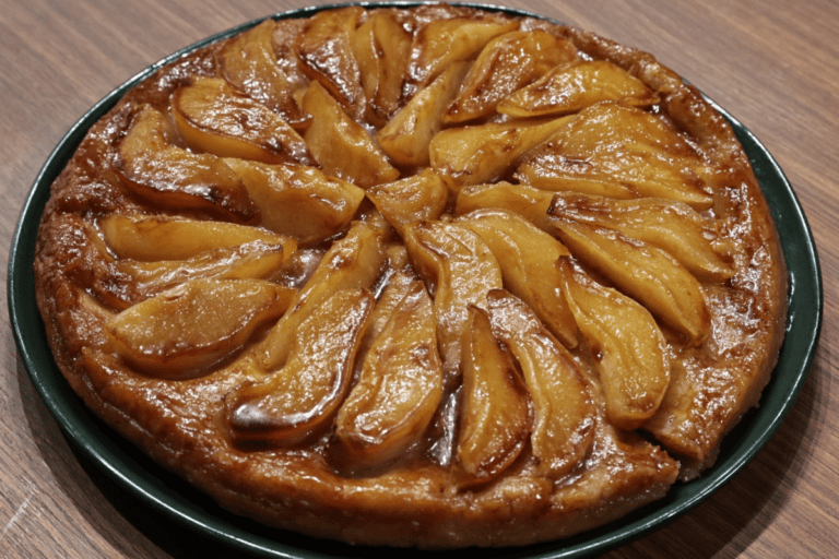 Tarte Tatin: A Deliciosa e Tradicional Sobremesa Francesa