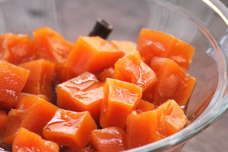 Doce de Abóbora com Cal: Uma Receita Tradicional e Deliciosa