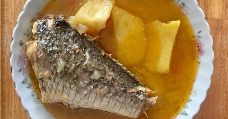 Delicioso e Reconfortante: Explorando o Sabor do Caldo de Peixe