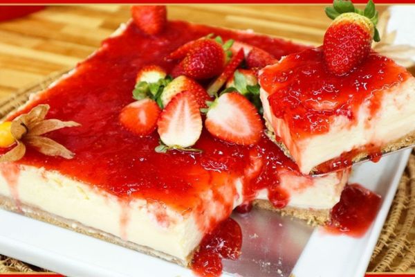 5 Passos para o Delicioso Cheesecake de Morango