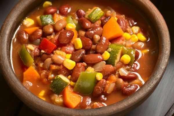 5 Receitas de Chili Vegetariano para Saborear