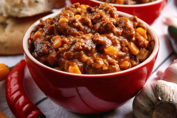 5 Passos para Preparar um Chili Vegetariano Apimentado