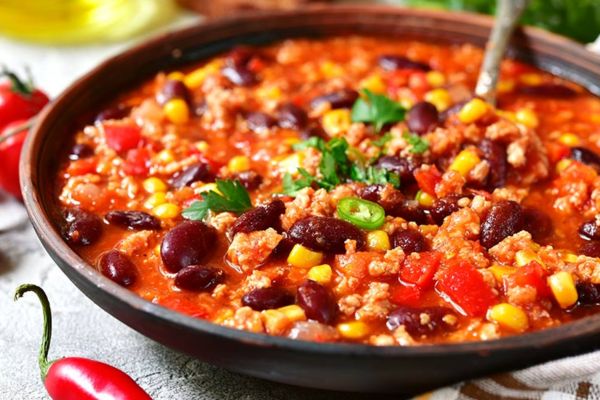 5 Receitas Deliciosas de Chili Vegetariano