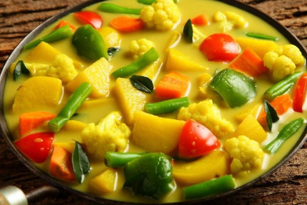 5 Passos para Preparar um Saboroso Curry de Legumes