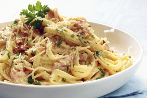 Espaguete à Carbonara