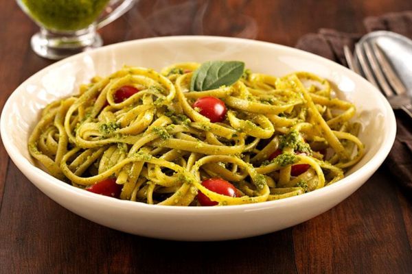 5 Motivos para Experimentar Espaguete de Abóbora com Pesto