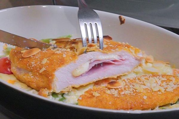 5 Passos para Preparar um Frango à Cordon Bleu Incrível