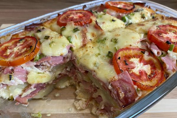 5 Passos para Preparar um Delicioso Gratinado de Batata com Mortadela