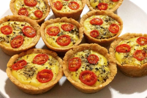 5 Motivos para Amar Mini Pizza de Tortinha