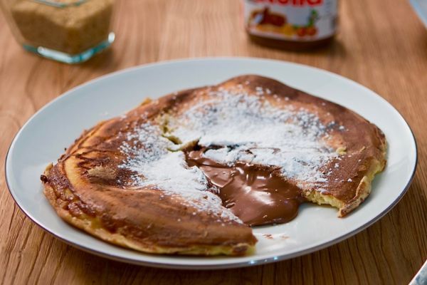 Panqueca de Nutella: A Combinação Perfeita de Sabor e Conforto