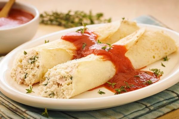 Panqueca de Queijo Cottage: Sabor e Nutrição em uma Deliciosa Receita