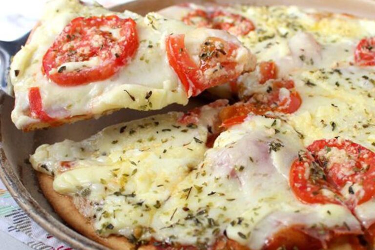 5 Receitas de Pizza de Liquidificador para uma Refeição Prática e Saborosa