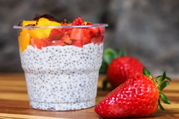 5 Razões para Experimentar Pudim de Chia com Frutas