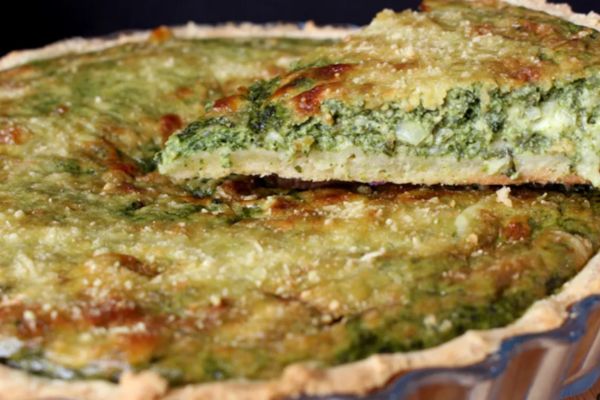 5 Passos para Preparar Quiche de Espinafre e Queijo Gruyère