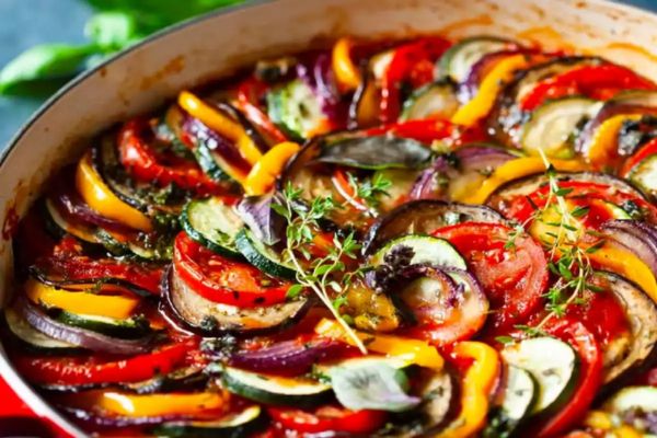 5 Passos para Preparar o Delicioso Ratatouille