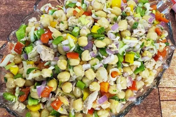 5 Razões para Experimentar Salada de Atum com Grão-de-bico