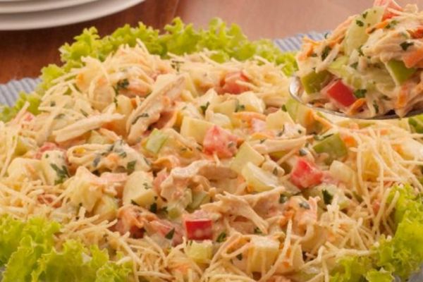 5 Maneiras de Preparar uma Deliciosa Salada de Frango com Maionese