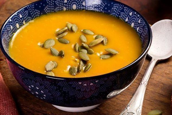 5 Razões para Amar a Sopa de Abóbora