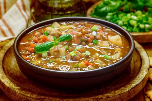 Sopa de Lentilhas