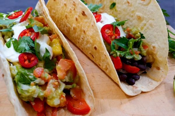 5 Passos para Preparar Deliciosos Tacos Vegetarianos