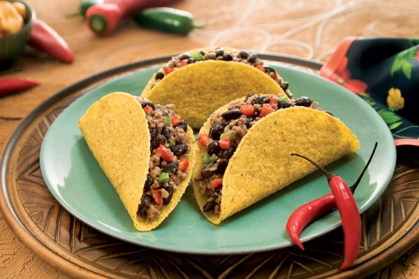 5 Razões para Experimentar Tacos de Feijão Preto