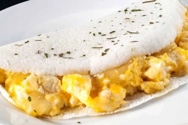 5 Passos para Preparar uma Tapioca com Ovo Deliciosamente Nutritiva