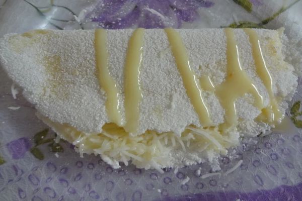 Tapioca de Coco com Leite Condensado: Uma Delícia Brasileira