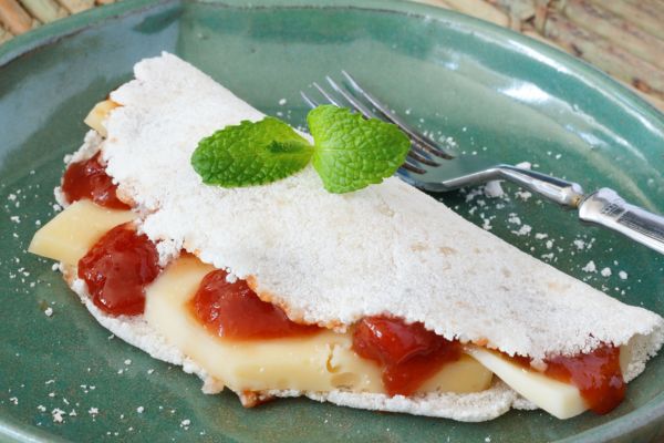 Tapioca de Goiabada com Queijo Minas: Uma Combinação Brasileira Inigualável