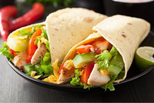 4 Receitas Deliciosas de Wrap de Frango com Abacate para Refeições Saudáveis