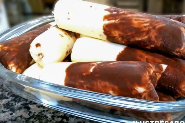 Geladinho Gourmet de Coco com Nutella: Uma Delícia Refrescante que Você Precisa Experimentar