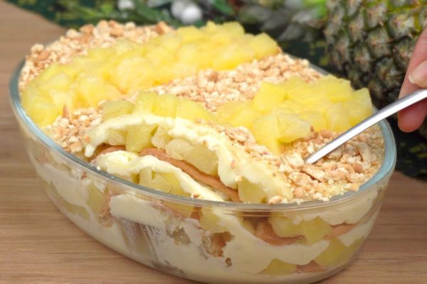 5 Receitas Incríveis de Pavê de Abacaxi: Uma Explosão de Sabor Tropical