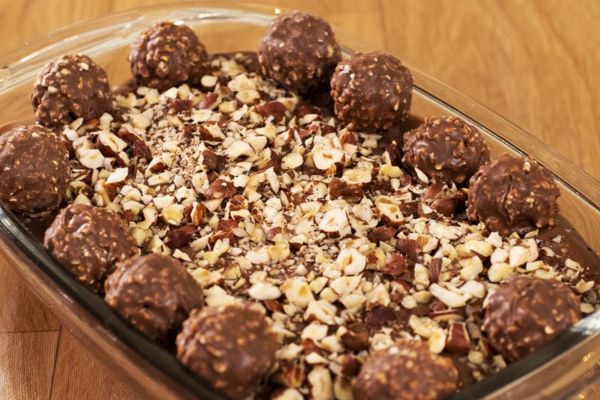 5 Passos para um Delicioso Pavê de Ferrero Rocher: Uma Explosão de Sabores Irresistíveis