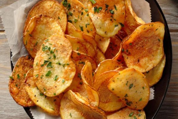 5 Passos para Preparar Batatas Crocantes com Orégano e Limão